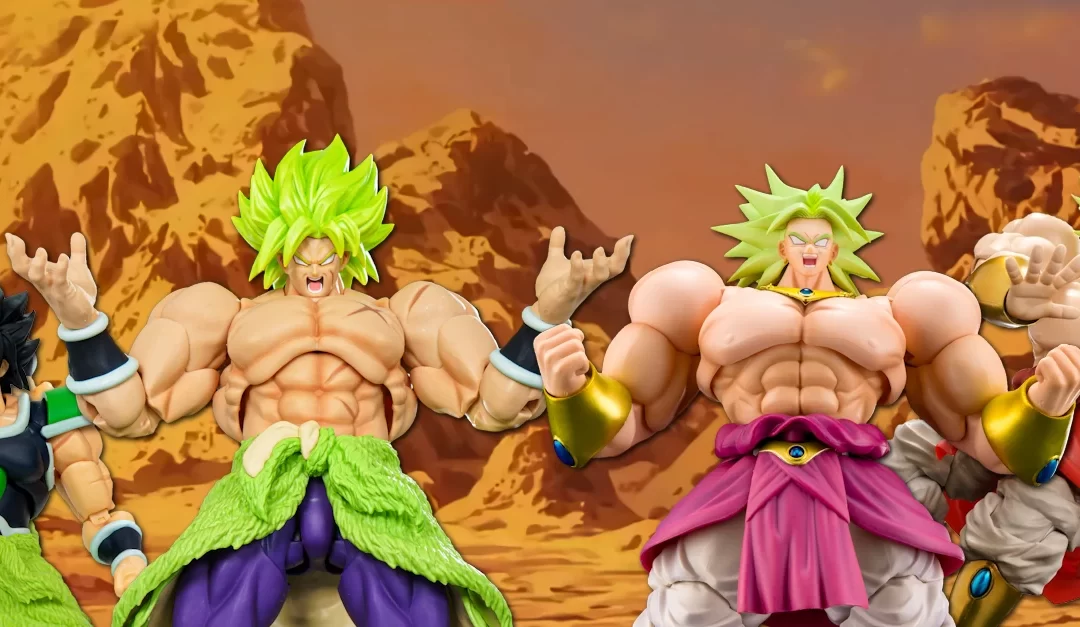 BROLY S.H. Figuarts | Todos los Modelos y Versiones | Dragon Ball