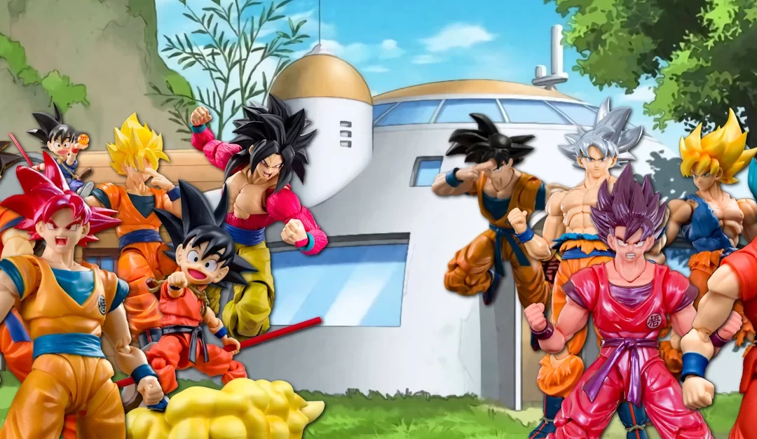 Todas las Figuras S.H. Figuarts de Son Goku | Lista Completa