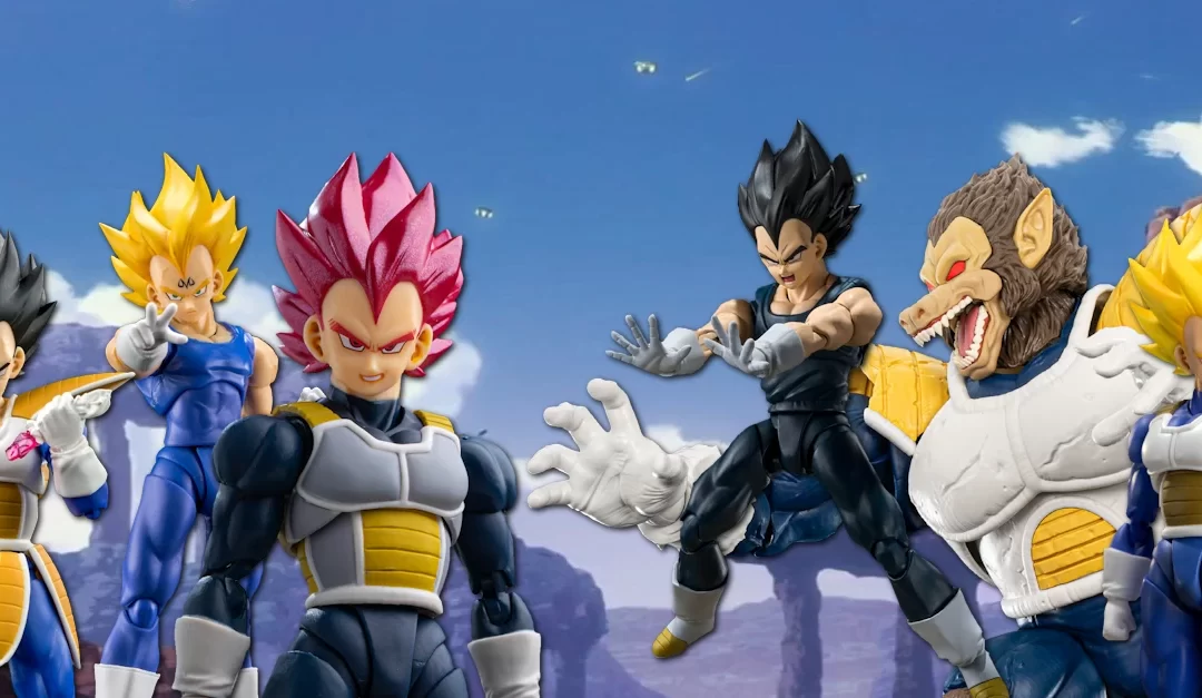 VEGETA S.H. Figuarts | Todos los Modelos y Versiones | Dragon Ball