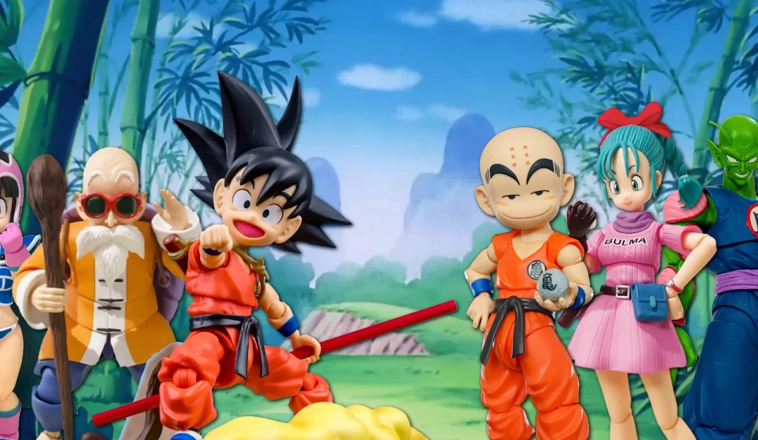 Todas las Figuras S.H. Figuarts del Dragon Ball Classic / Original