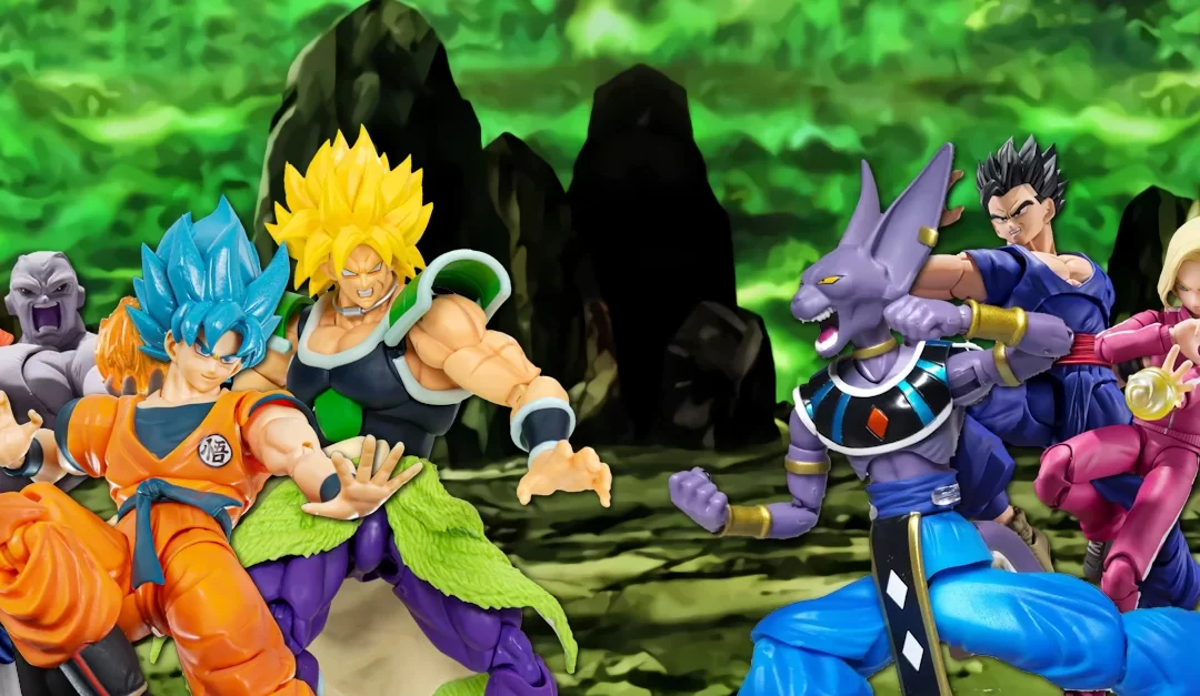 Todas las Figuras S.H. Figuarts de Dragon Ball Super | Checklist