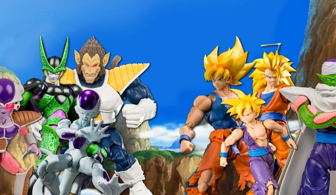 Todas las Figuras S.H. Figuarts de Dragon Ball Z | Checklist