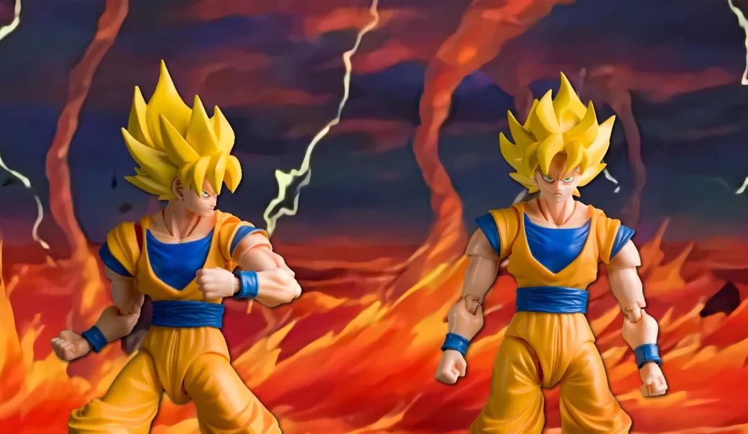 Super Saiyan Son Goku | S.H. Figuarts | Dragon Ball Z | 2010