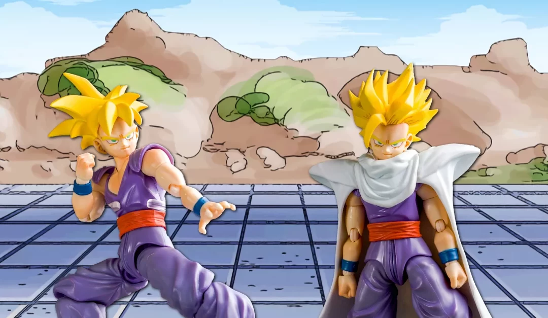 Super Saiyan Son Gohan | S.H. Figuarts | Dragon Ball Z | 2010