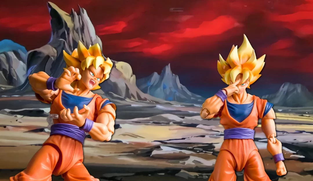 Super Saiyan Son Goku | S.H. Figuarts | Dragon Ball Z | SDCC 2011