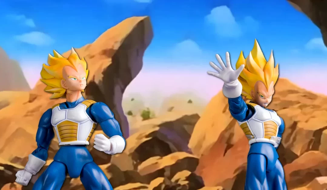 Super Saiyan Vegeta | S.H. Figuarts | Dragon Ball Z | 2011