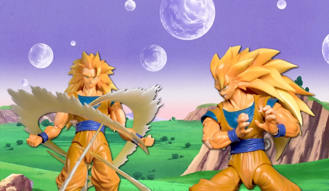 Super Saiyan 3 Son Goku | S.H. Figuarts | Dragon Ball Z | 2012