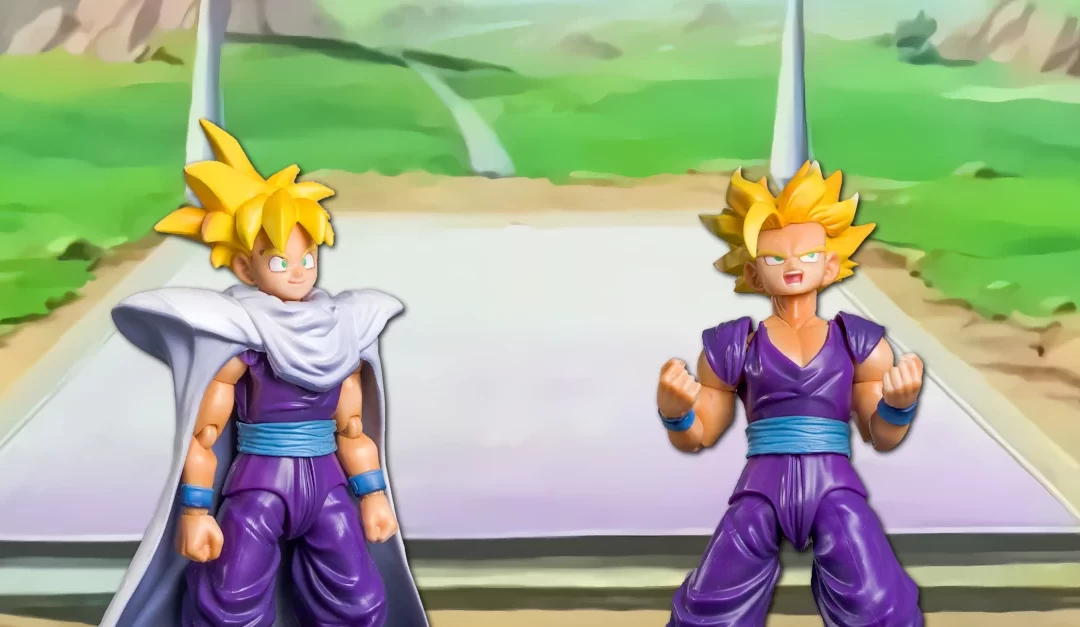 Super Saiyan Son Gohan | S.H. Figuarts | Dragon Ball Z | SDCC 2012