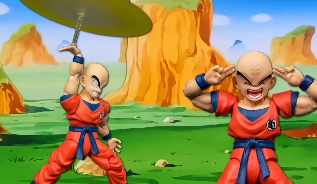 Krillin | S.H. Figuarts | Dragon Ball Z | 2013