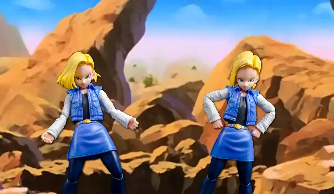 Android 18 | S.H. Figuarts | Dragon Ball Z | 2014