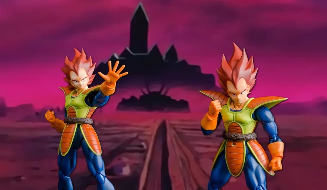 Vegeta (Original Color Animation Edition) | S.H. Figuarts | Dragon Ball Z | SDCC 2014