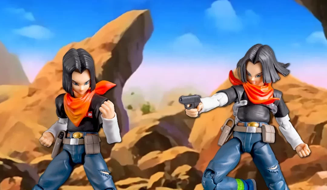 Android 17 | S.H. Figuarts | Dragon Ball Z | 2014
