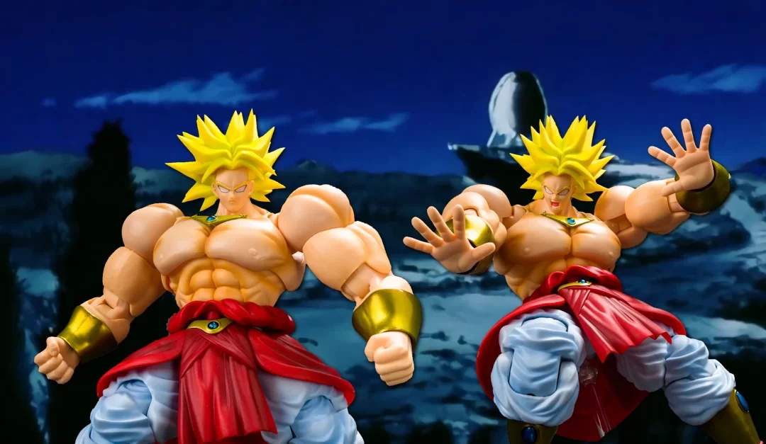Broly | S.H. Figuarts | Dragon Ball Z | 2014