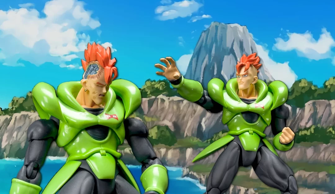 Android 16 | S.H. Figuarts | Dragon Ball Z | 2015