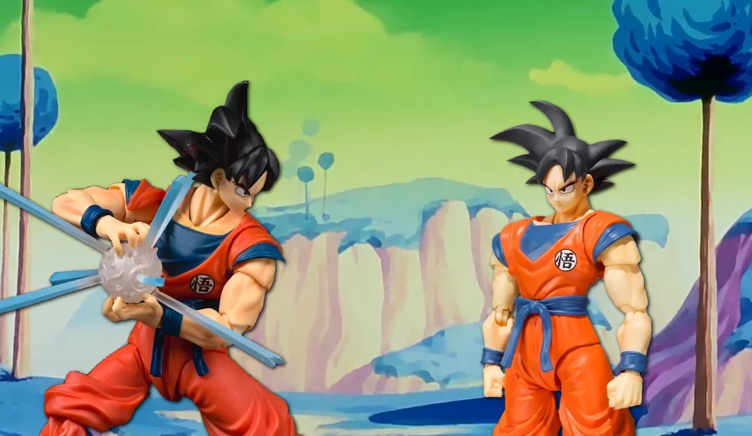 Son Goku (Frieza Saga Ver.) | S.H. Figuarts | Dragon Ball Z | SDCC 2015