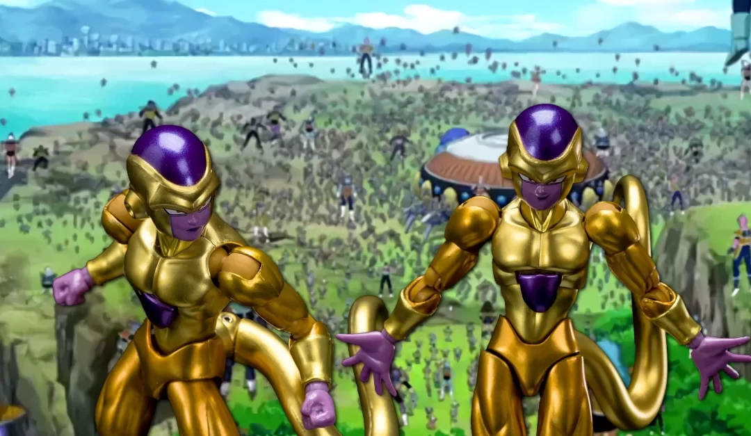 Golden Frieza | S.H. Figuarts | Dragon Ball Z Resurrection of F | 2015