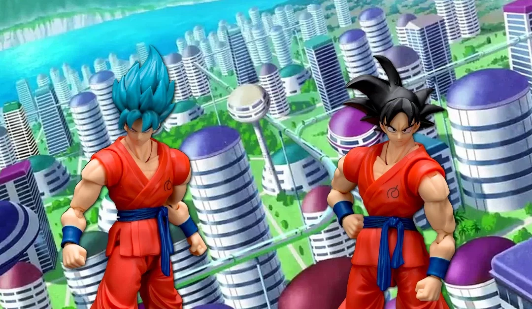 SSGSS Son Goku | S.H. Figuarts | DBZ Resurrection of F | 2015