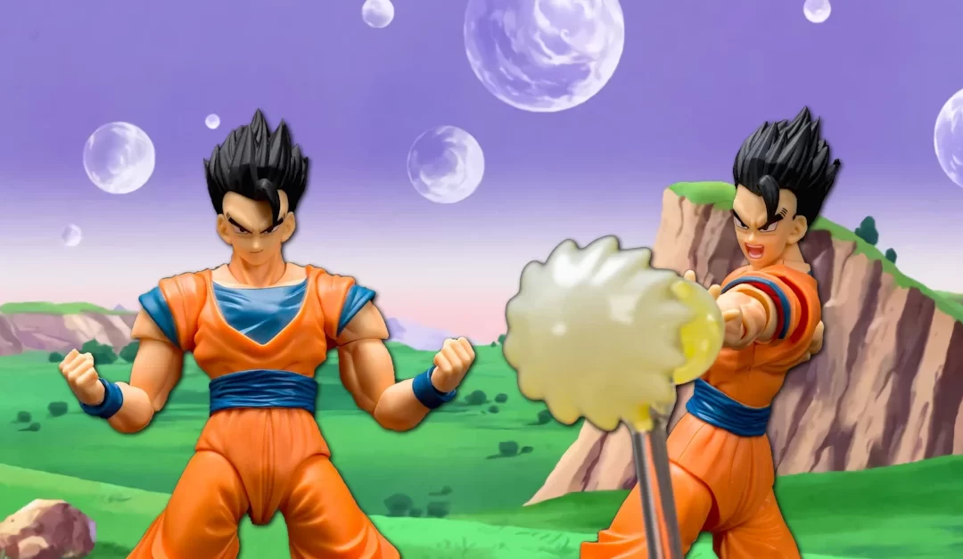 Ultimate Son Gohan | S.H. Figuarts | Dragon Ball Z | 2015