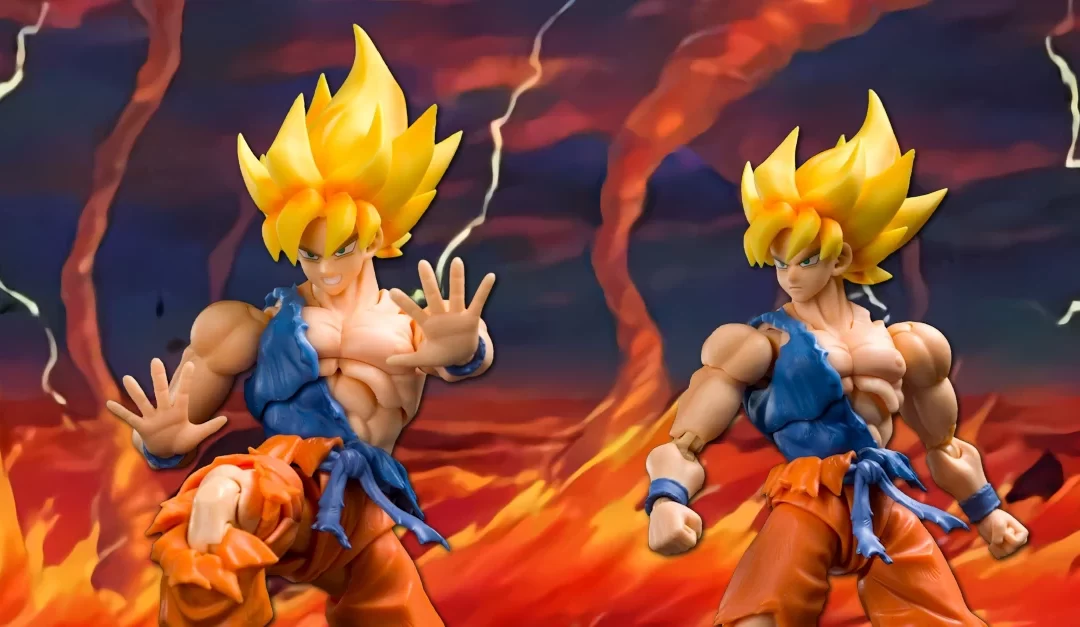 SSJ Son Goku, Super Warrior Awakening | S.H. Figuarts | DBZ | 2015