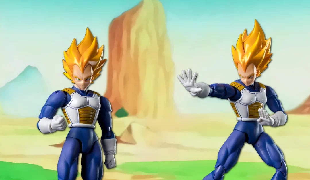 Super Saiyan Vegeta «Premium Color» | S.H. Figuarts | Dragon Ball Z | 2015