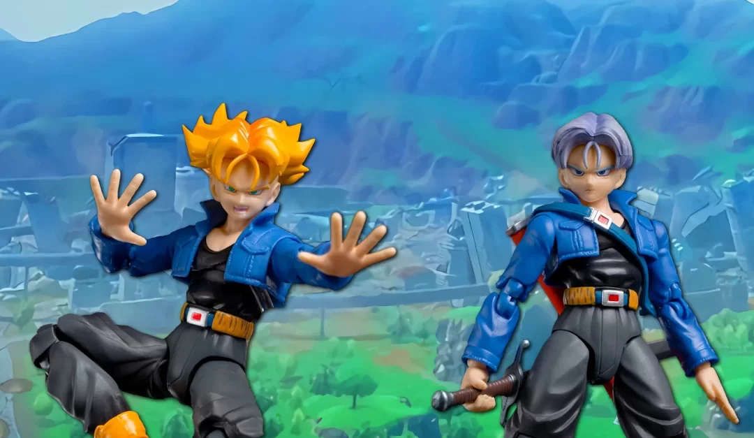 Trunks (Premium Color Edition) | S.H. Figuarts | Dragon Ball Z | 2016