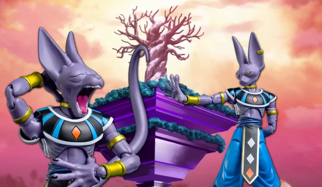 Beerus | S.H. Figuarts | Dragon Ball Super | 2016