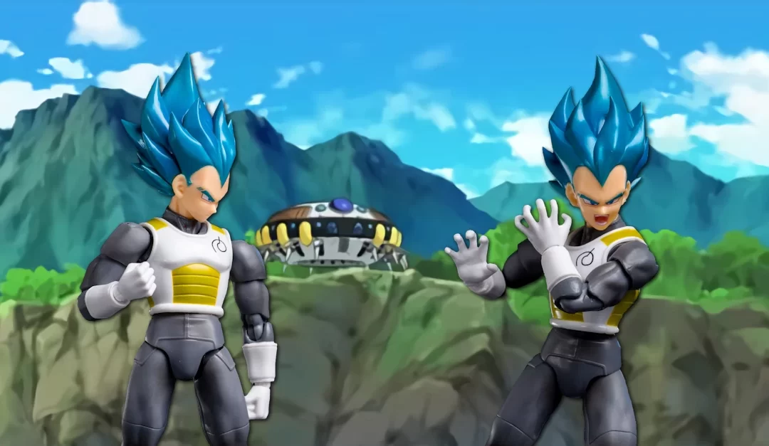 Super Saiyan God Super Saiyan Vegeta | S.H. Figuarts | Dragon Ball Super | 2016