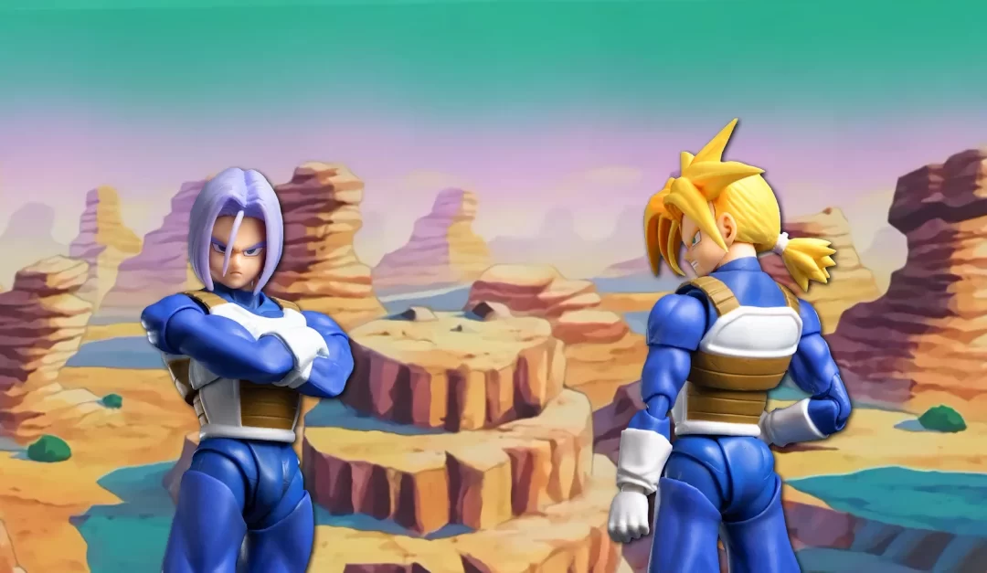 Super Saiyan Trunks | S.H. Figuarts | Dragon Ball Z | 2016