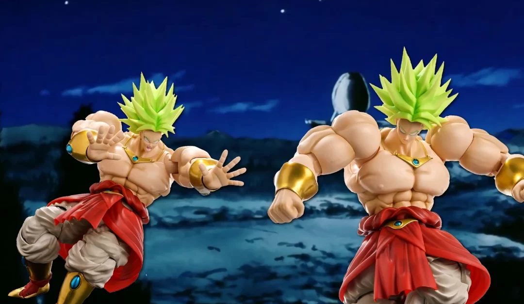 Broly | S.H. Figuarts | Dragon Ball Z | Premium Color Edition | SDCC 2016