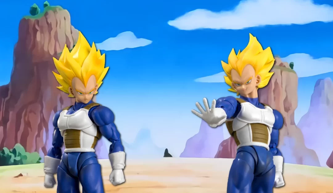 Super Saiyan Vegeta | Ver.2 | S.H. Figuarts | Dragon Ball Z | 2016