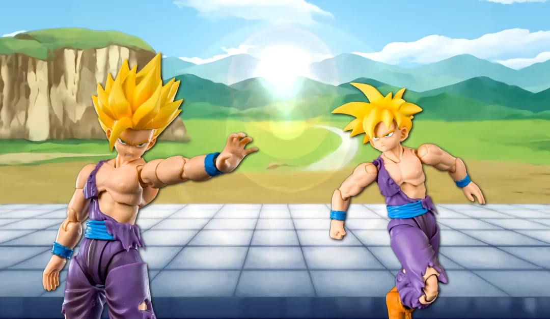 Super Saiyan Son Gohan (Battle Damage) | S.H. Figuarts | Dragon Ball Z | 2017