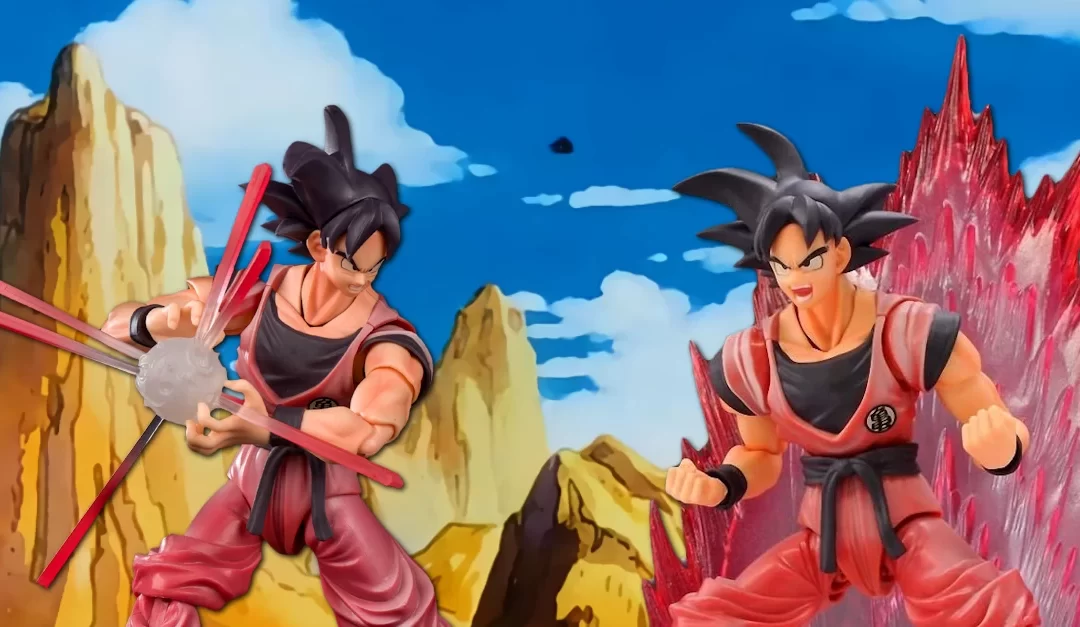 Son Goku (Kaiohken Ver.) | S.H. Figuarts | Dragon Ball Z | Tamashii World Tour & SDCC 2017