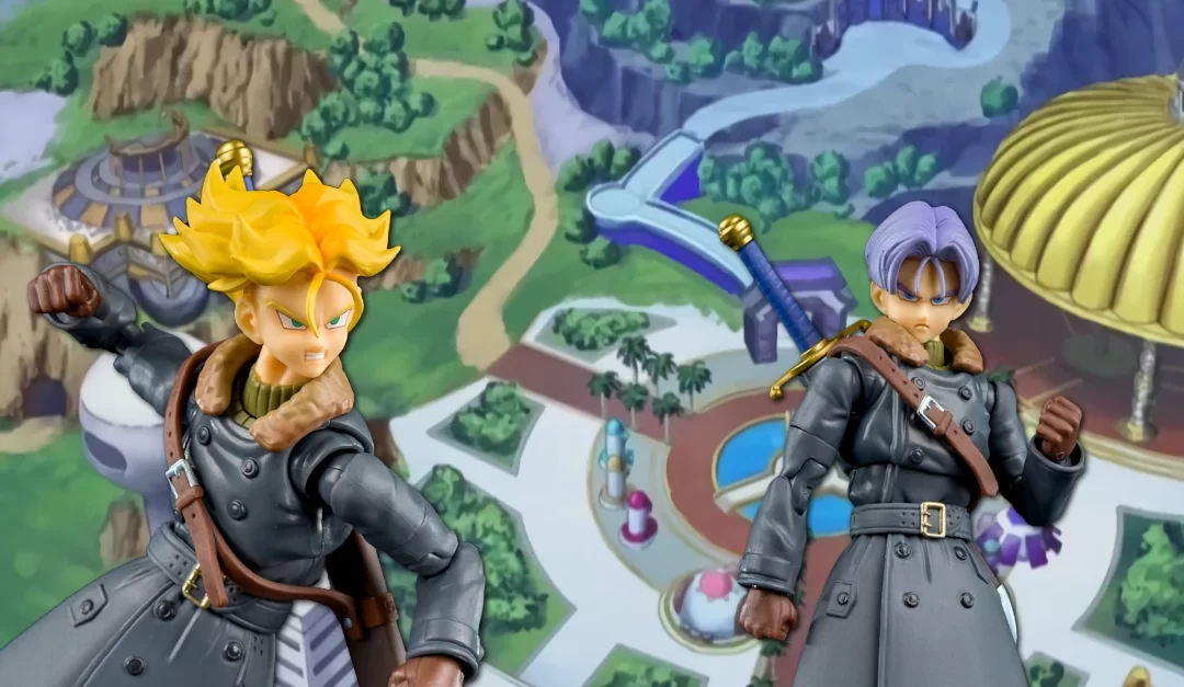 Trunks ‘Xenoverse Edition’ | S.H. Figuarts | Dragon Ball Xenoverse 2 | 2017