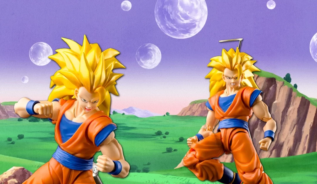 Super Saiyan 3 Son Goku | S.H. Figuarts | Dragon Ball Z | 2017/21