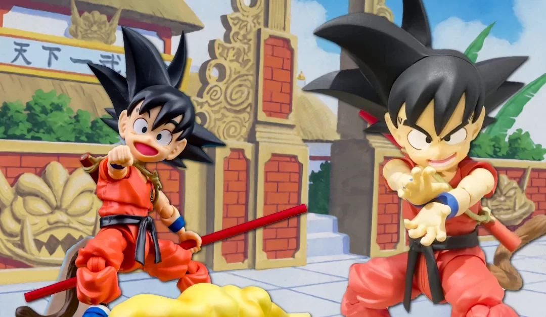Son Goku (Kid) | S.H. Figuarts | Dragon Ball | 2018