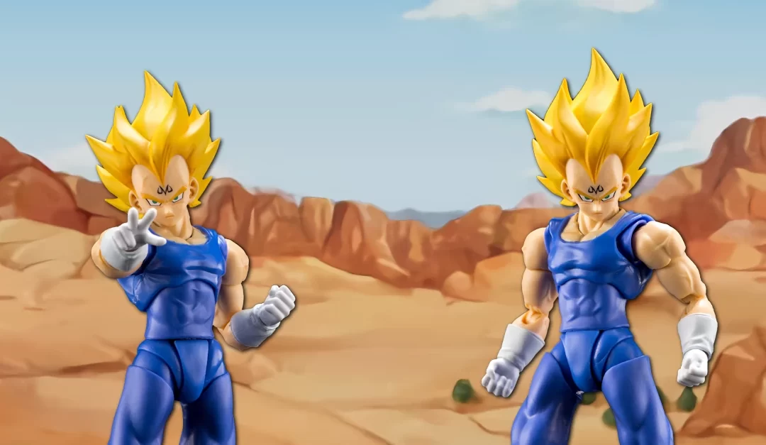 Majin Vegeta | S.H. Figuarts | Dragon Ball Z | 2018