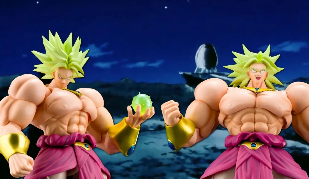 Broly | S.H. Figuarts | Dragon Ball Z | Event Exclusive Color Edition 2018