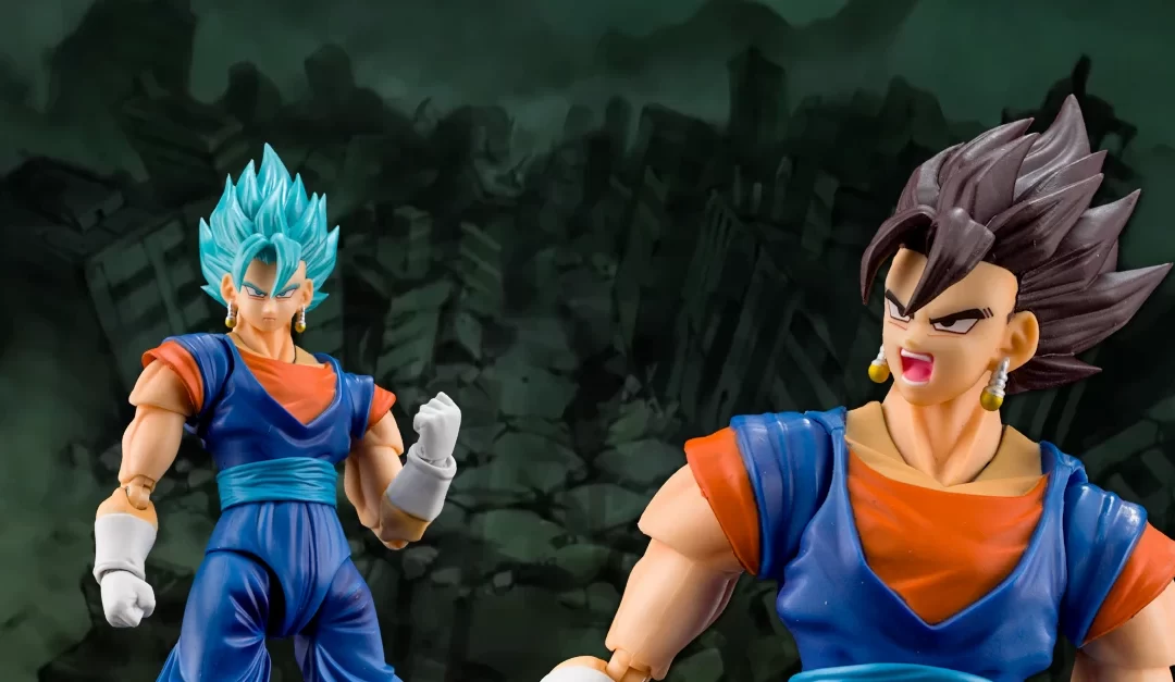 Vegito Super Saiyan God Super Saiyan | S.H. Figuarts | Dragon Ball Super | Event Exclusive Color Edition 2018