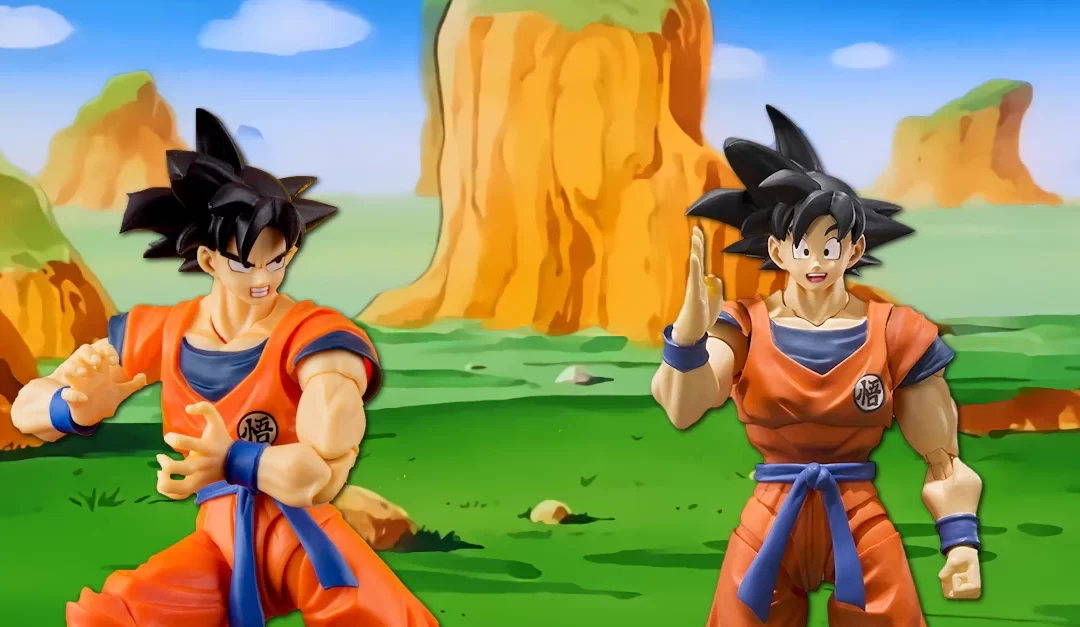 Son Goku ‘A Saiyan Raised on Earth’ | S.H. Figuarts | Dragon Ball Z | 2018