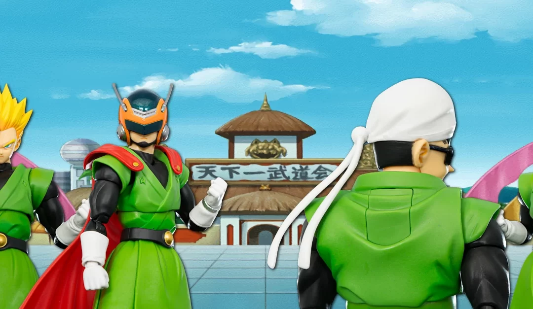 Great Saiyaman | S.H. Figuarts | Dragon Ball Z | 2019