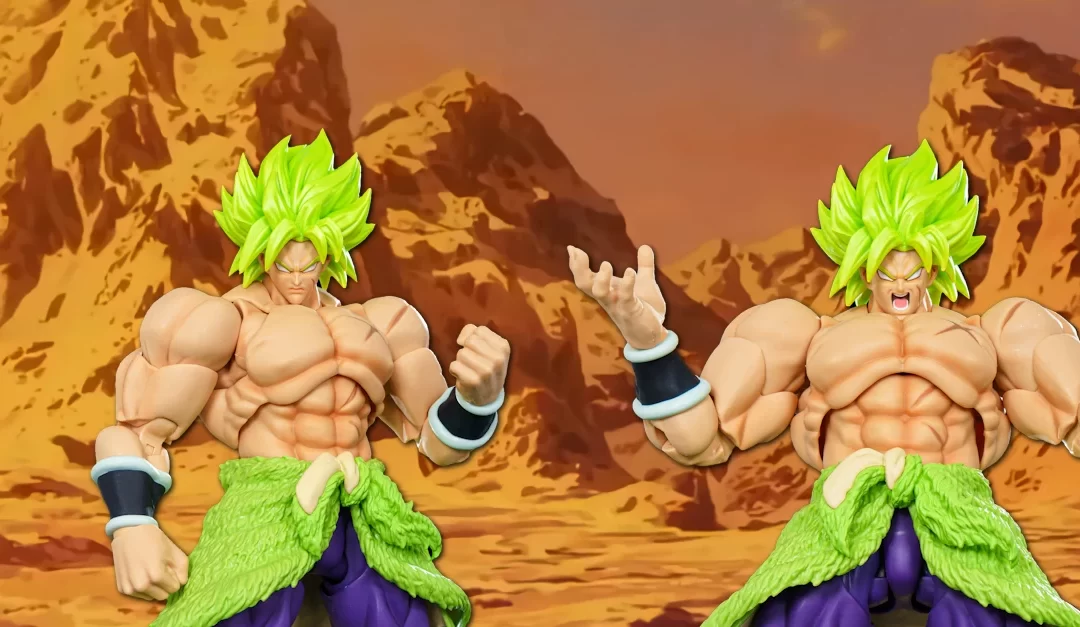 Broly Fullpower | S.H. Figuarts | Dragon Ball Super Broly | 2019