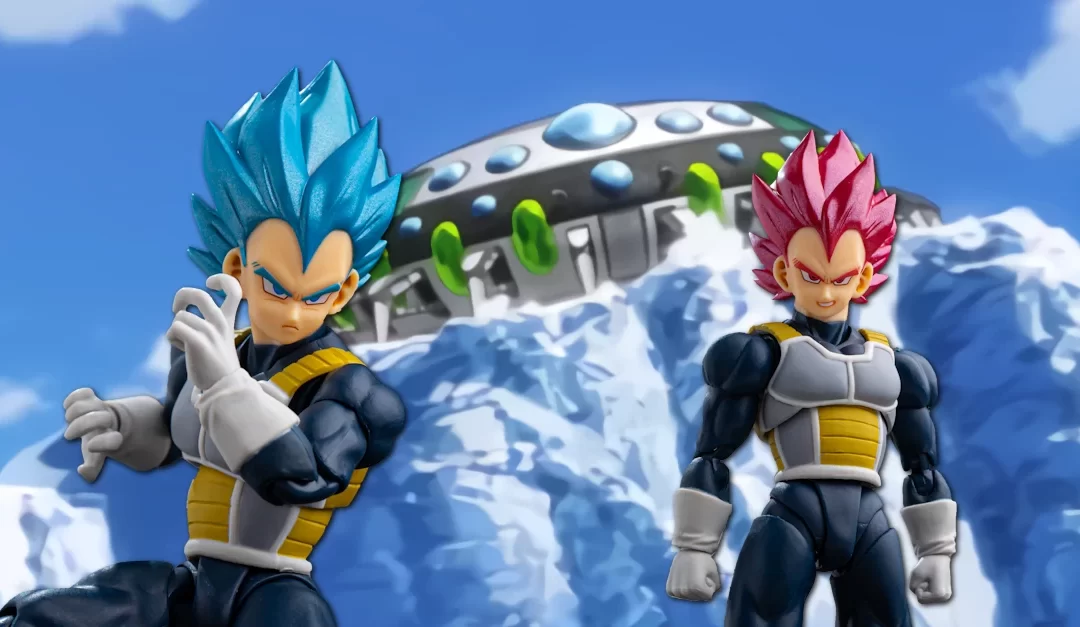 Super Saiyan God Super Saiyan Vegeta | S.H. Figuarts | Dragon Ball Super Broly | 2019