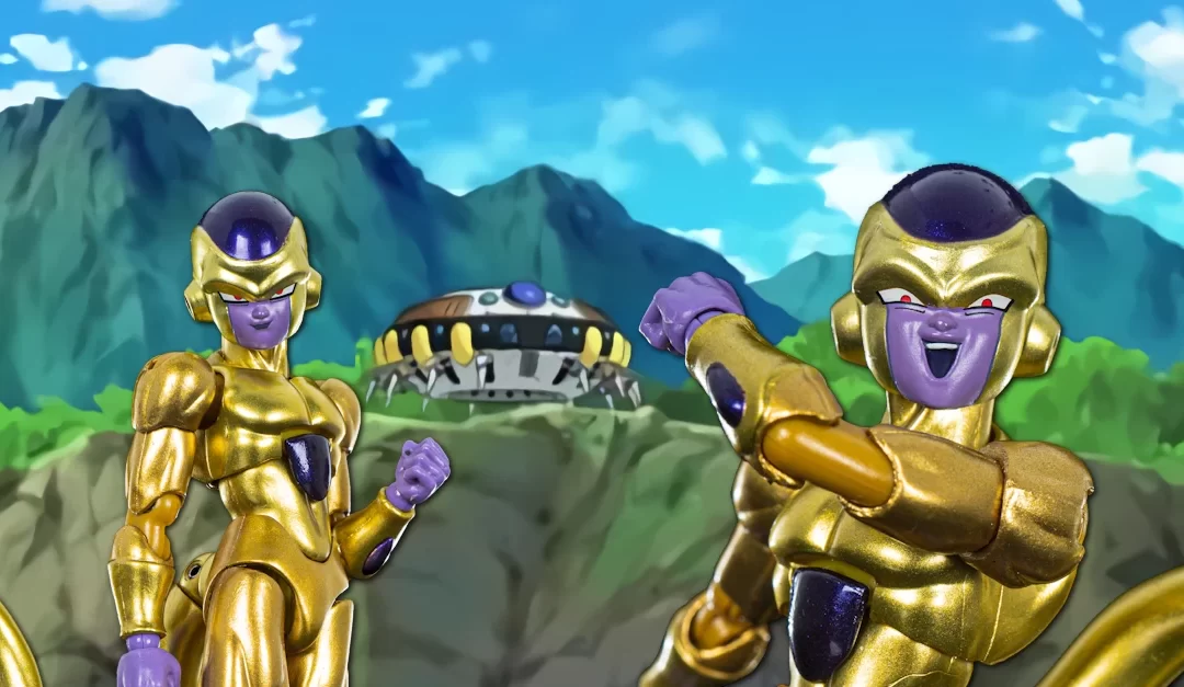 Golden Frieza | S.H. Figuarts | Dragon Ball Super | Event Exclusive Color Edition 2019