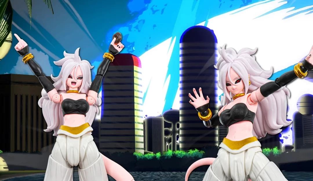 Android No. 21 | S.H. Figuarts | Dragon Ball FighterZ | 2019