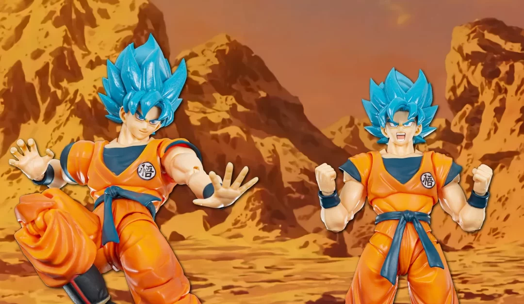 Super Saiyan God Super Saiyan Son Goku | S.H. Figuarts | Dragon Ball Super Broly | 2019