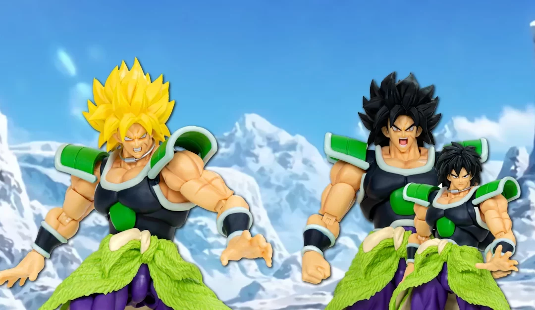 Broly | S.H. Figuarts | Dragon Ball Super Broly | 2019
