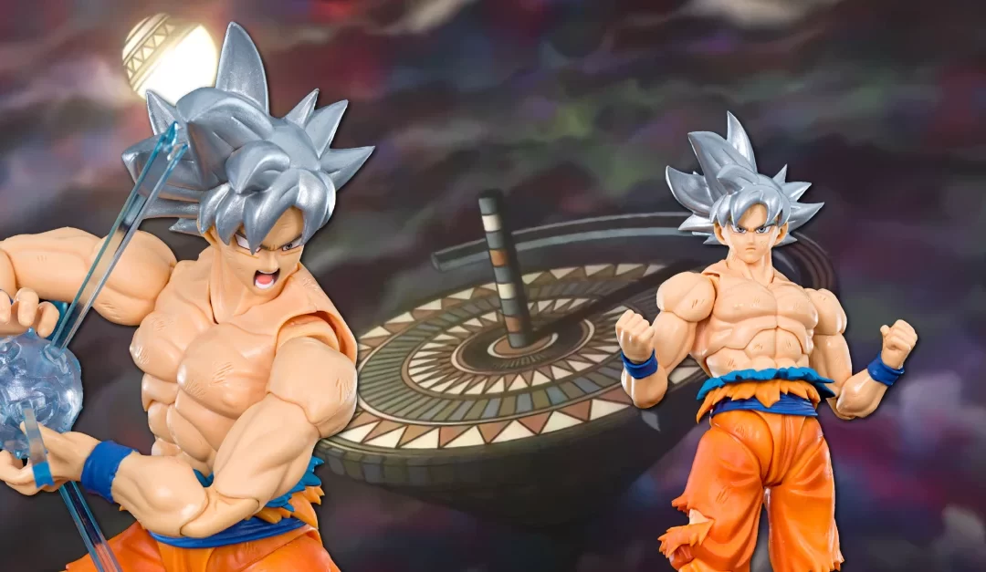 Son Goku Ultra Instinct | S.H. Figuarts | Dragon Ball Super | 2020