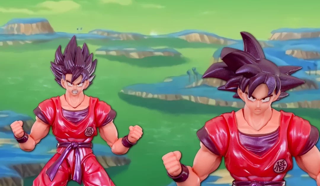 Son Goku Kaioken | S.H. Figuarts | Dragon Ball Z | 2020
