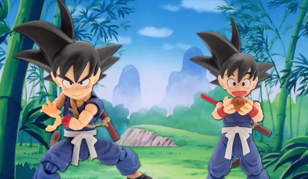 Son Goku ‘Kid Era’ ‘Adventure Begins’ | S.H. Figuarts | Dragon Ball | 2020