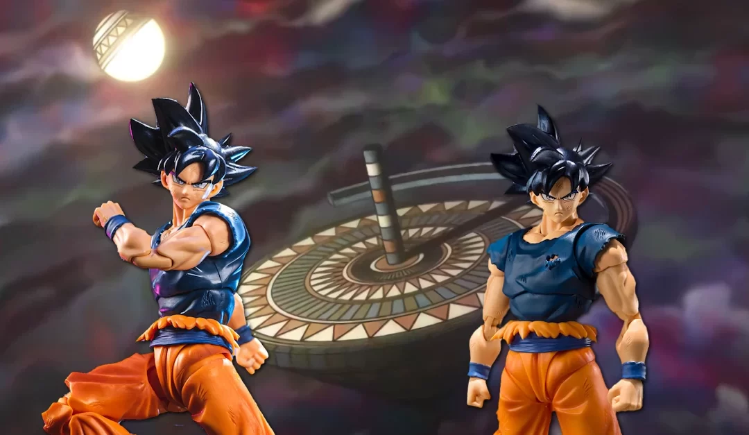 Son Goku Ultra Instinct ‘Sign’ | S.H. Figuarts | Dragon Ball Super | Event Exclusive Color Edition 2020
